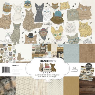 Kaisercraft-Pawfect Cat Collection Kit